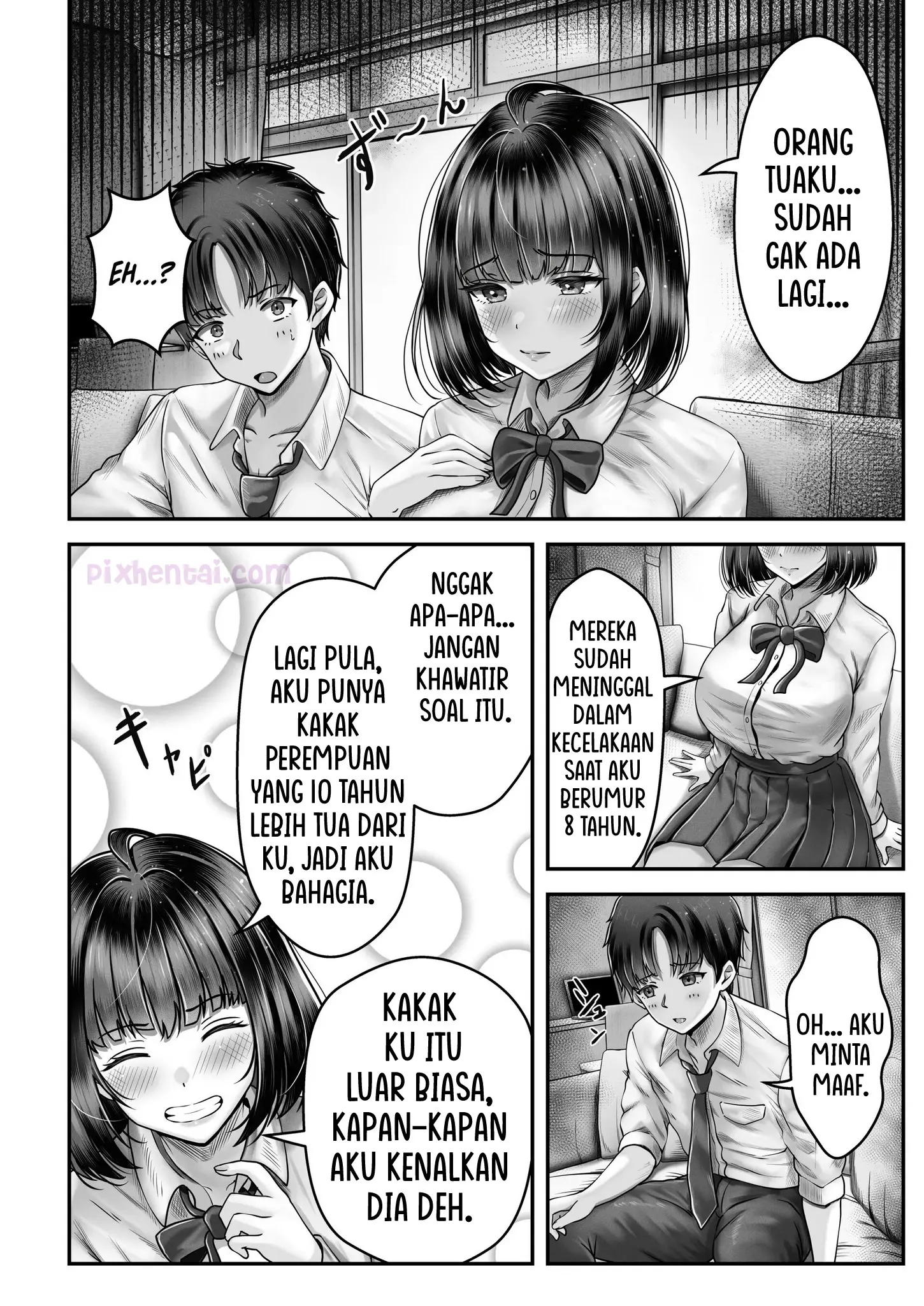 Komik hentai xxx manga sex bokep Having Sex With A Large Age Gap Black-Haired Sisters 7
